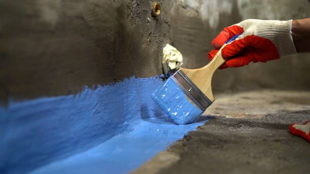SJ Waterproofing Pros commercial waterproofing team near Emerson, NJ